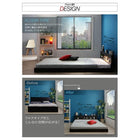 フロアベッド セミダブル フランスベッド マルチラススーパースプリングマットレス付 LEDライト コンセント付き