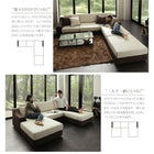 グランドサイズコーナーカウチソファ ソファー ソファ ソファー 3人掛け