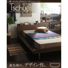 ローベッド クイーン Q×1 フレーム幅160 棚 コンセント付き プレミアムボンネルコイルマットレス付き フルレイアウト