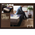 ローベッド クイーン SS×2 フレーム幅160 フランスベッド マルチラススーパースプリングマットレス付 棚 コンセント付き フルレイアウト