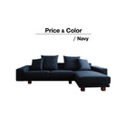 カウチソファ 3人掛け ロースタイル コーナー