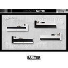 デザインベッド ワイドK240 SD×2 棚 コンセント 収納付き大型モダン ベッドフレームのみ