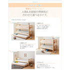 3段ベッド ロータイプ 収納式 ベッドフレームのみ 三段セット シングル