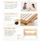 シングルタイプ シングル ベッドフレームのみ