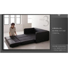 ソファベッド 1人掛け おしゃれ モダンデザイン