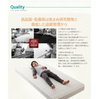 マットレス 薄型・軽量・高通気 ジュニア ボンネルコイル シングル レギュラー丈