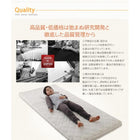 マットレス 薄型・軽量・高通気 ジュニア ポケットコイル シングル レギュラー丈