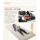 マットレス 抗菌・薄型・軽量 ジュニア 国産ポケットコイル シングル レギュラー丈