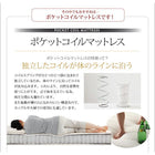 デザインベッド クイーン Q×1) モダン ベッドフレームのみ