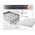 デザインベッド クイーン Q×1) モダン ベッドフレームのみ