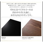 モダンデザインベッド キング プレミアム2層ポケットコイルマットレス付き