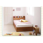 ベッドフレームのみ シングル ショート丈 収納ベッド