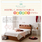 収納ベッド ショート丈 ボンネルコイルマットレスレギュラー付き シングル ショート丈