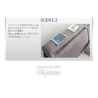 ローベッド キング SS+S フランスベッド マルチラススーパースプリングマットレス付 リクライニング機能付き