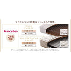 クイーンベッド マットレスベッド すのこ 脚付きマットレス ボトムベッド プレミアムボンネルコイル 脚15cm