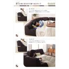 フロアソファ フロアコーナーソファ ハイタイプ 右コーナータイプ 1人掛け+2人掛け+コーナー