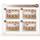 天然木2段ベッド シングル