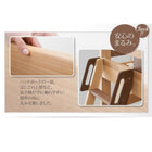 天然木2段ベッド シングル