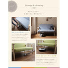 ソファ 2人掛け ワンルームに置ける!コンパクト 木肘