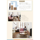 ソファ 2人掛け ワンルームに置ける!コンパクト 木肘