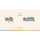 ソファ 2人掛け ワンルームに置ける!コンパクト 木肘