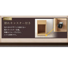 ナイトテーブル テーブル コンセント収納付き コンパクト W30