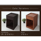 ナイトテーブル テーブル コンセント収納付き コンパクト W30