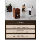 ナイトテーブル テーブル コンセント収納付き コンパクト W30