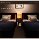 ナイトテーブル テーブル コンセント収納付き コンパクト W30