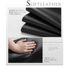 ベッドフレームのみ セミダブル フロアベッド ソフトレザー