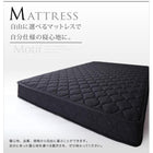 ベッドフレームのみ ダブルベッド フロアベッド ソフトレザー