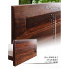 セミダブル すのこベッド ボンネルコイルマットレスレギュラー付き