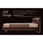 セミダブル すのこベッド 国産ポケットコイル