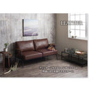 ソファ 2.5人掛け ヴィンテージ スチール