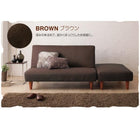 ソファベッド リクライニング 二人掛け 人気 マルチレイアウト