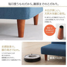 ソファベッド リクライニング 二人掛け 人気 マルチレイアウト