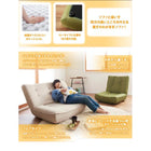 ソファ ファブリック 1P カウチソファ ハイバックコイルソファ