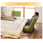 ファブリック ソファ2点セット 1P×2