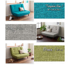 ファブリック ソファ2点セット 1P×2