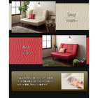 ソファ レザー 1人掛け ハイバック コイルソファ