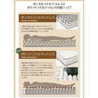 チェストベッド シングル 収納付 ボンネルコイル