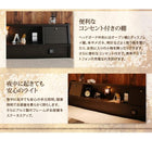 ダブルベッド 収納 ベット チェストベッド 国産ボンネルコイル