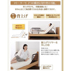 介護ベッド ベットフレームのみ 電動ベッド 介護 1モーター シングル ベッド お客様組立