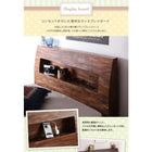 セミシングル すのこベッド 棚・ ベッドフレームのみ ベット