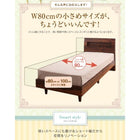 ベット シングル すのこ ポケットコイルマットレスレギュラー付き