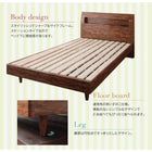 すのこベッド セミシングル フランスベッド マルチラススーパースプリングマットレス付き セミシングルベット