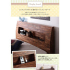 すのこベッド セミシングル フランスベッド マルチラススーパースプリングマットレス付き セミシングルベット