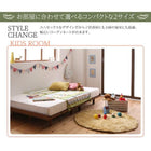 ベッド セミシングル デザインボード ベッドフレームのみ 木脚タイプ ショート丈