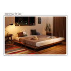 ベッド シングル スタンダードポケットコイル 木脚 フルレイアウト 幅100 ショート丈