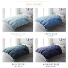 新20色羽根掛布団 ダブル